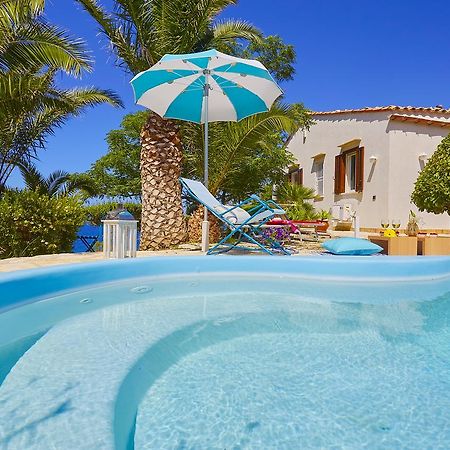 Villa Ginestra - Scopello-Villas Екстер'єр фото