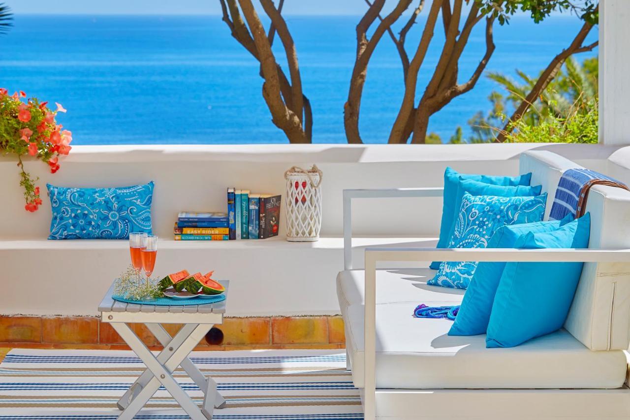 Villa Ginestra - Scopello-Villas Скопелло Екстер'єр фото