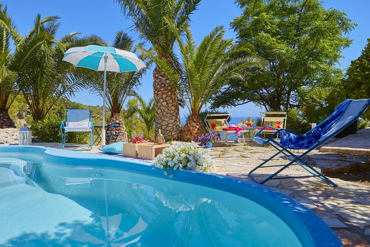 Villa Ginestra - Scopello-Villas Скопелло Екстер'єр фото