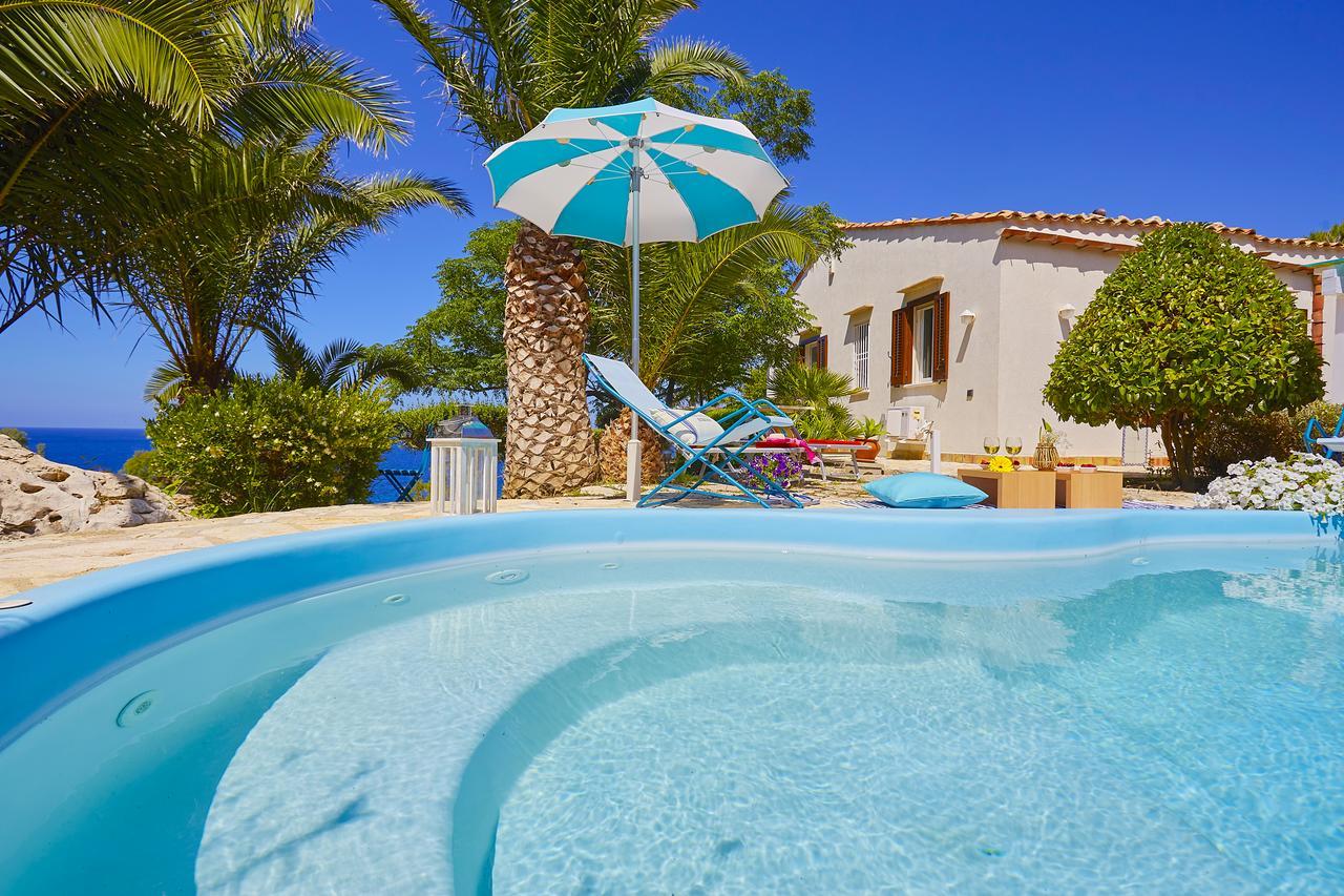 Villa Ginestra - Scopello-Villas Скопелло Екстер'єр фото