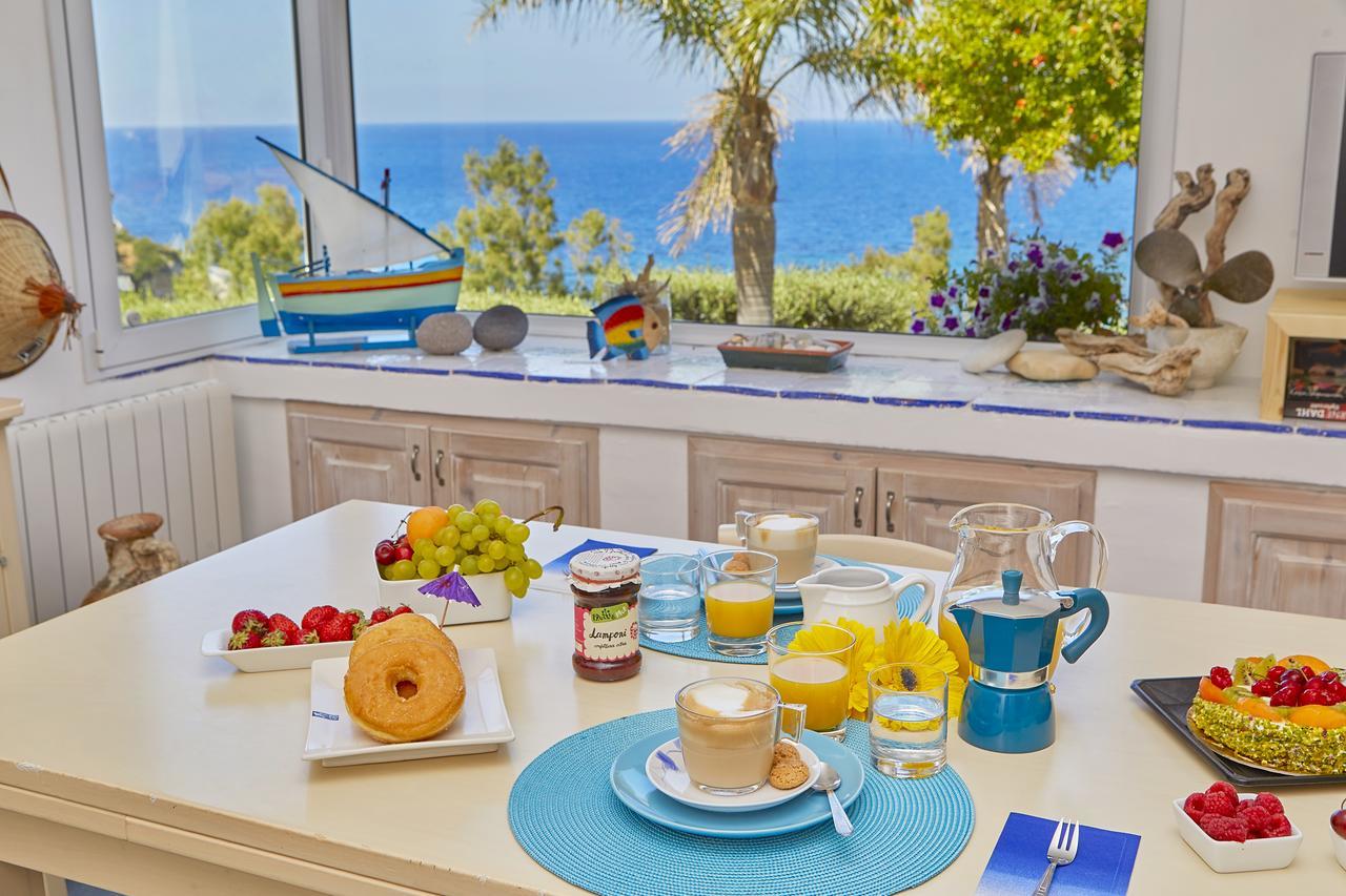 Villa Ginestra - Scopello-Villas Скопелло Екстер'єр фото