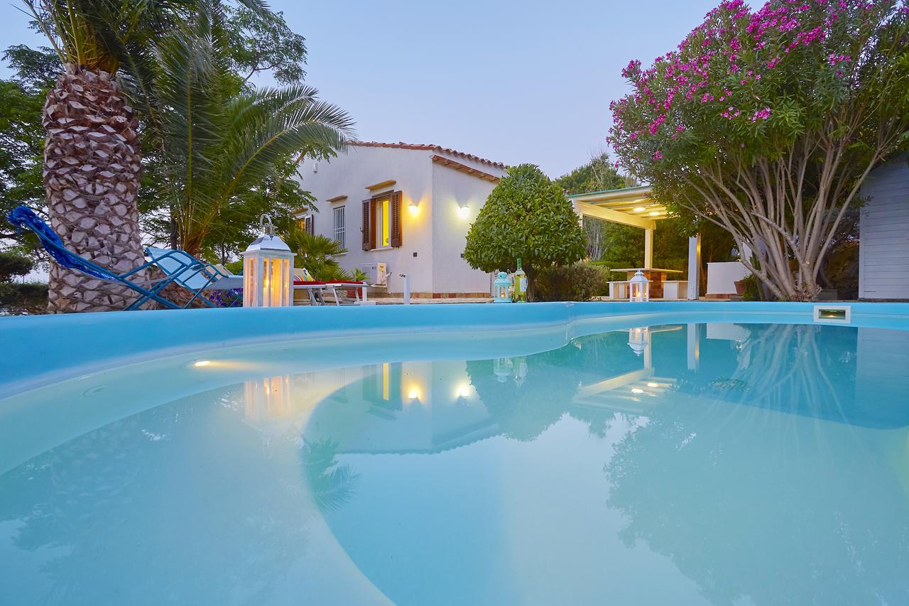 Villa Ginestra - Scopello-Villas Скопелло Екстер'єр фото