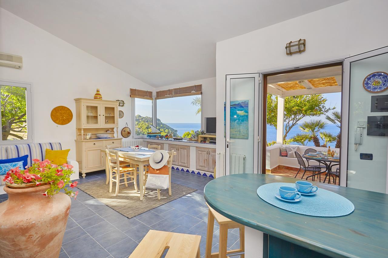 Villa Ginestra - Scopello-Villas Скопелло Екстер'єр фото