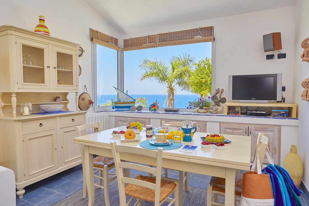 Villa Ginestra - Scopello-Villas Екстер'єр фото