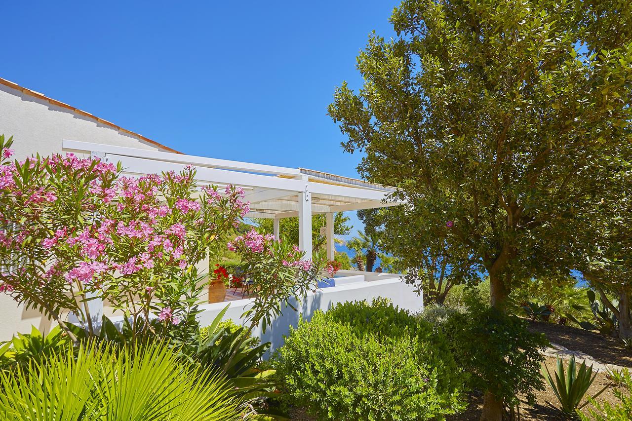 Villa Ginestra - Scopello-Villas Скопелло Екстер'єр фото