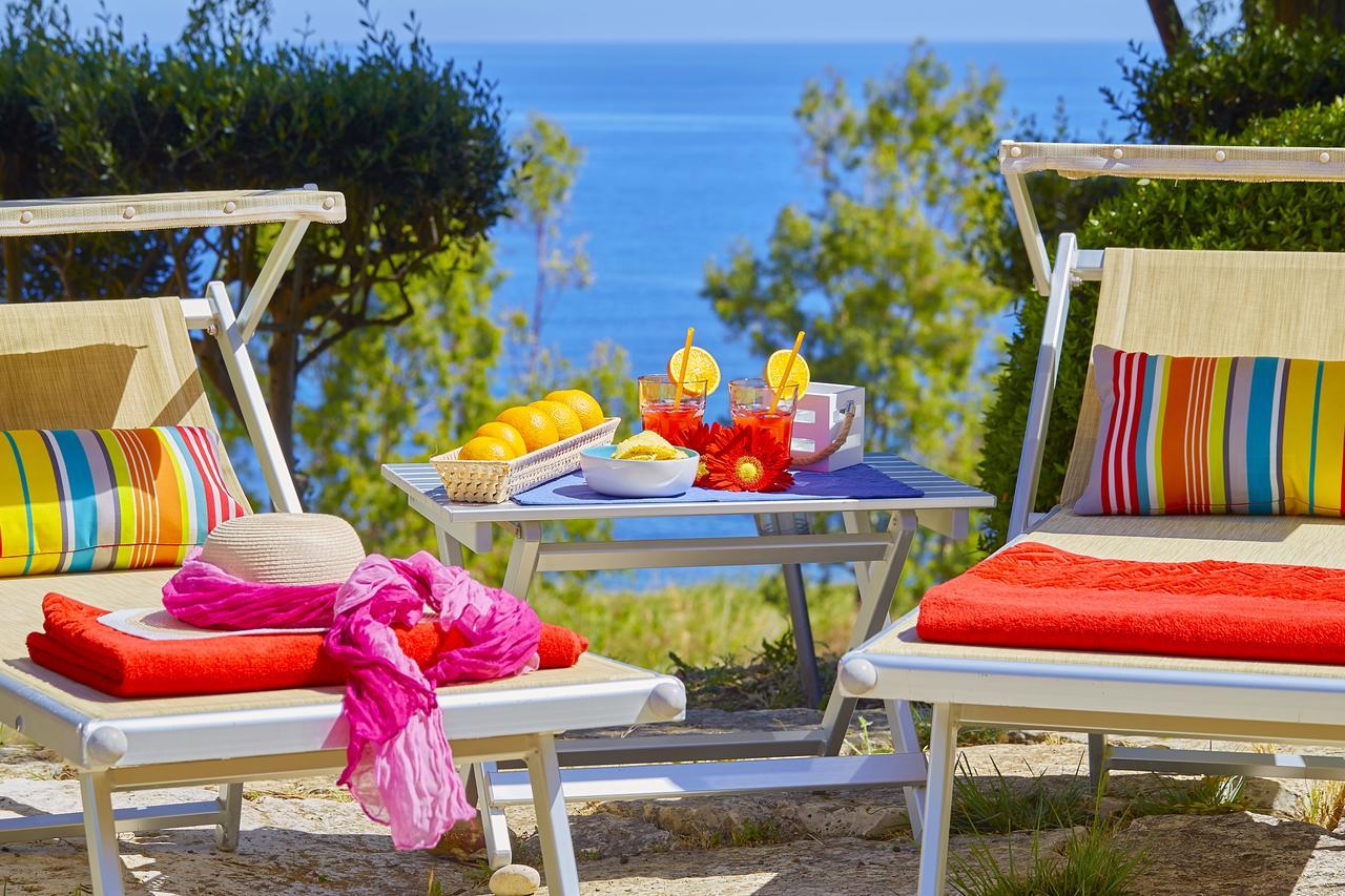 Villa Ginestra - Scopello-Villas Скопелло Екстер'єр фото
