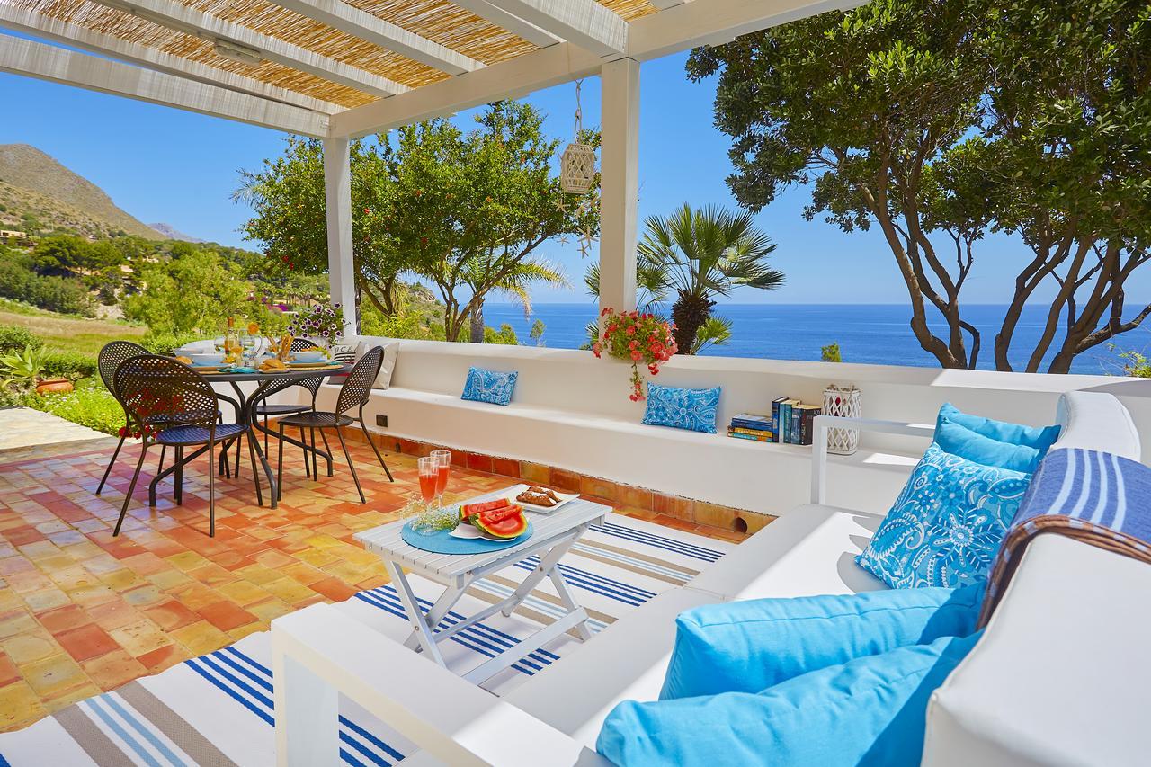 Villa Ginestra - Scopello-Villas Скопелло Екстер'єр фото