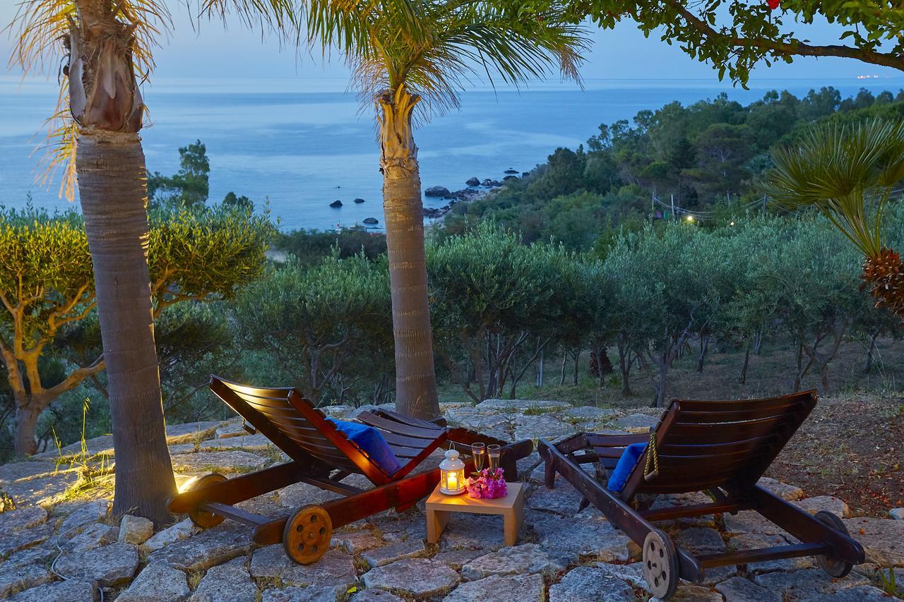 Villa Ginestra - Scopello-Villas Скопелло Екстер'єр фото