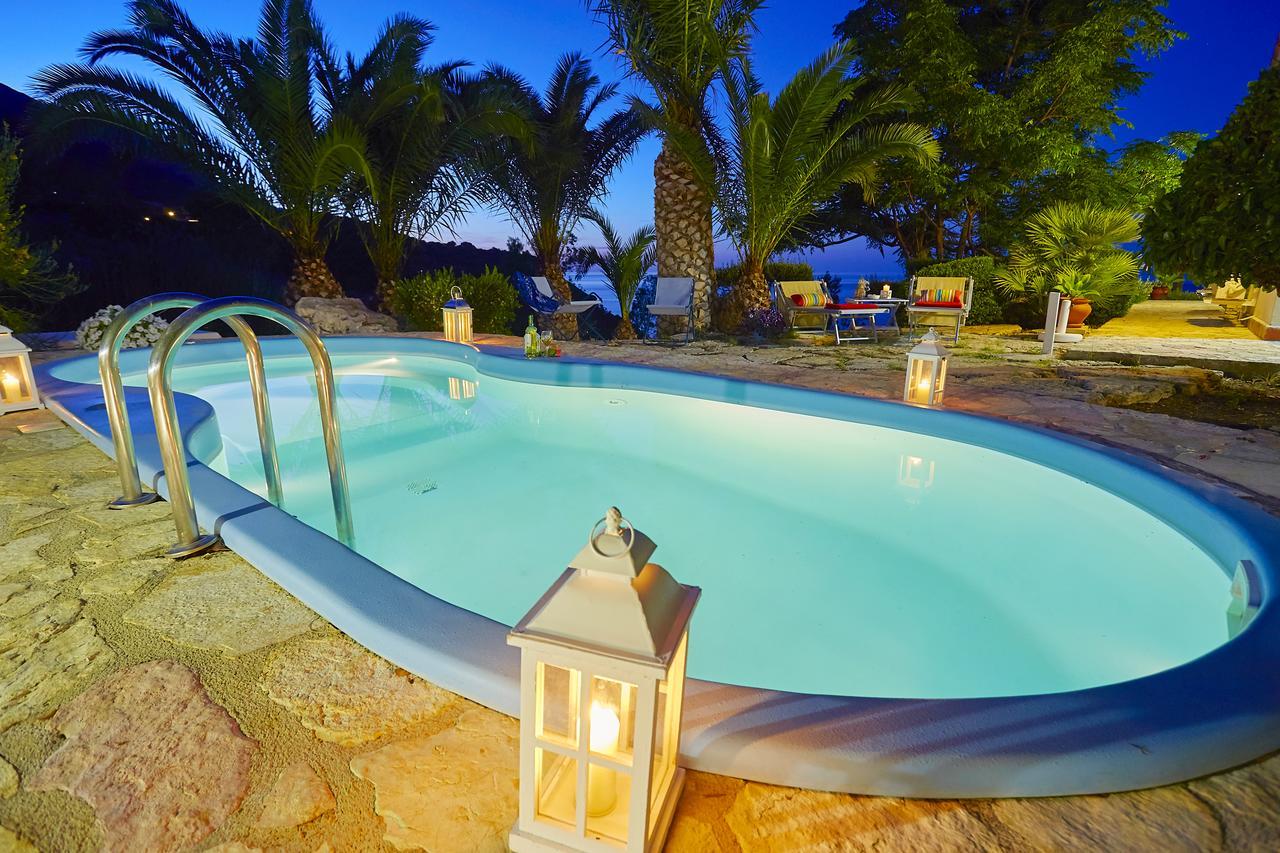 Villa Ginestra - Scopello-Villas Скопелло Екстер'єр фото