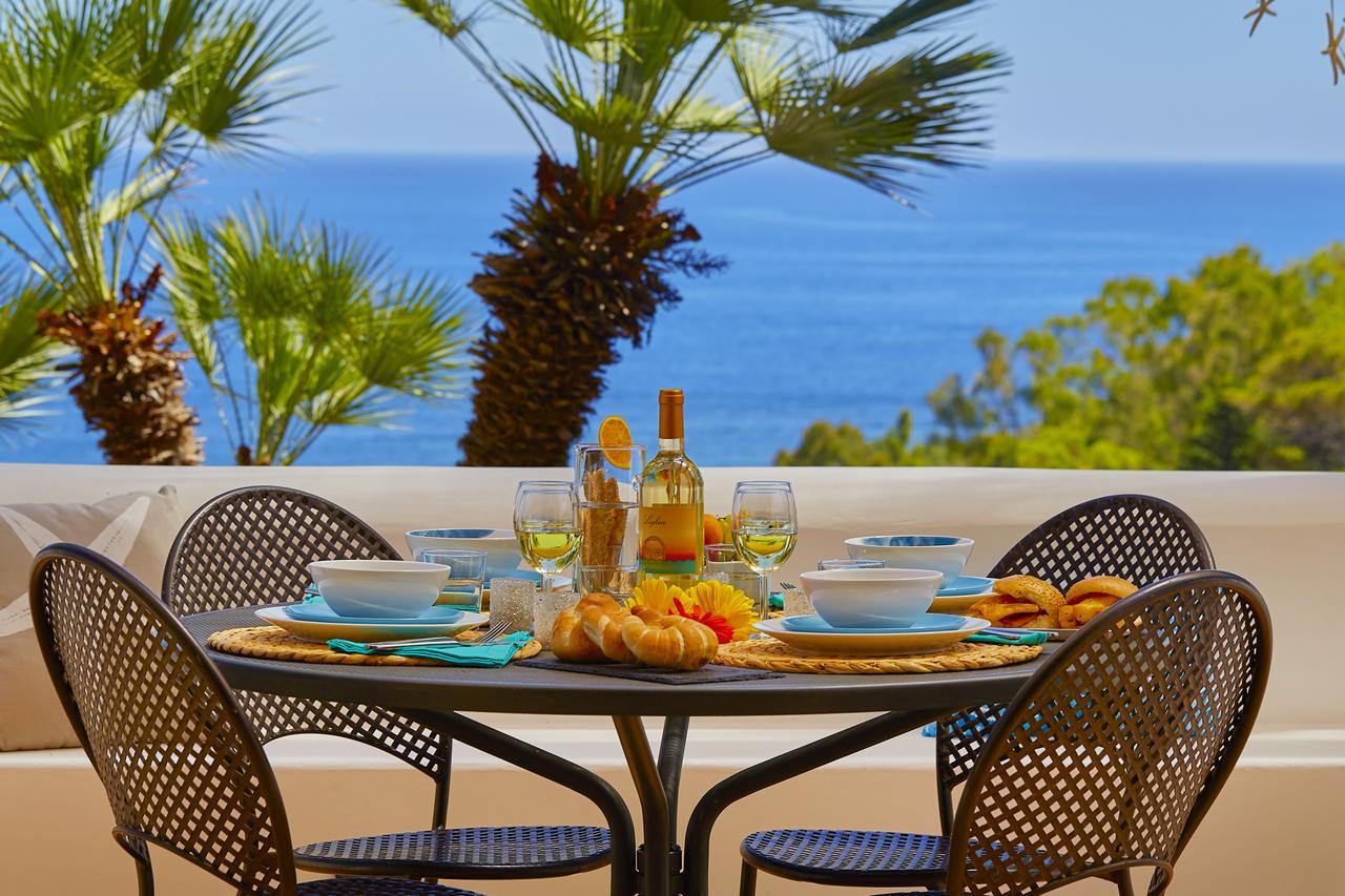 Villa Ginestra - Scopello-Villas Скопелло Екстер'єр фото